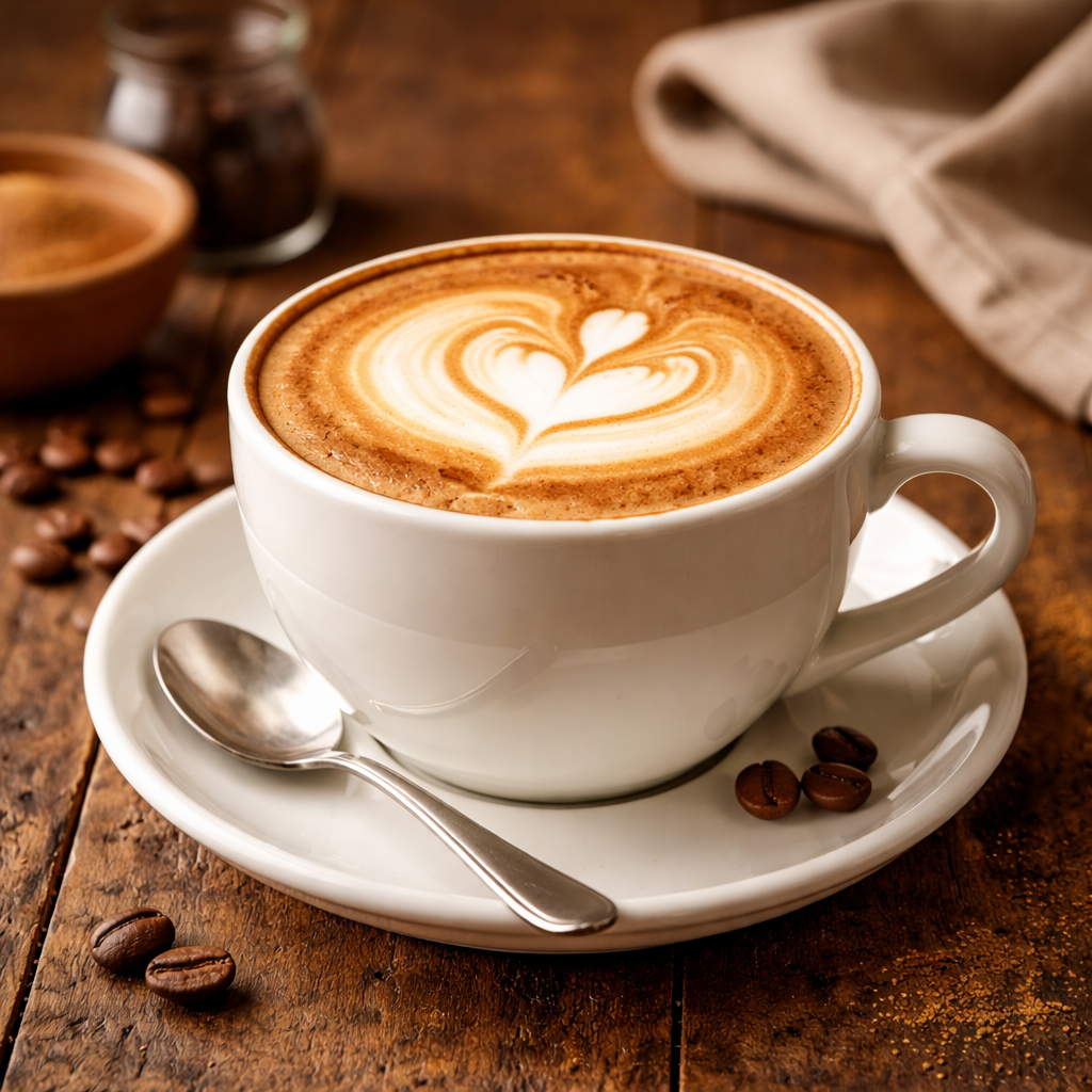 Hot Cappucino Kopi Sejiwa